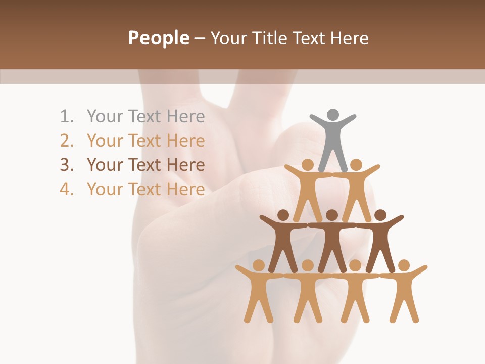 Arm Agreement Success PowerPoint Template