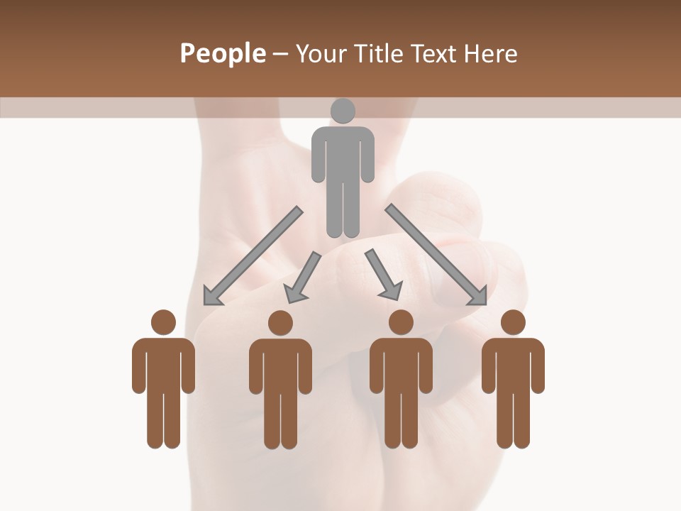 Arm Agreement Success PowerPoint Template