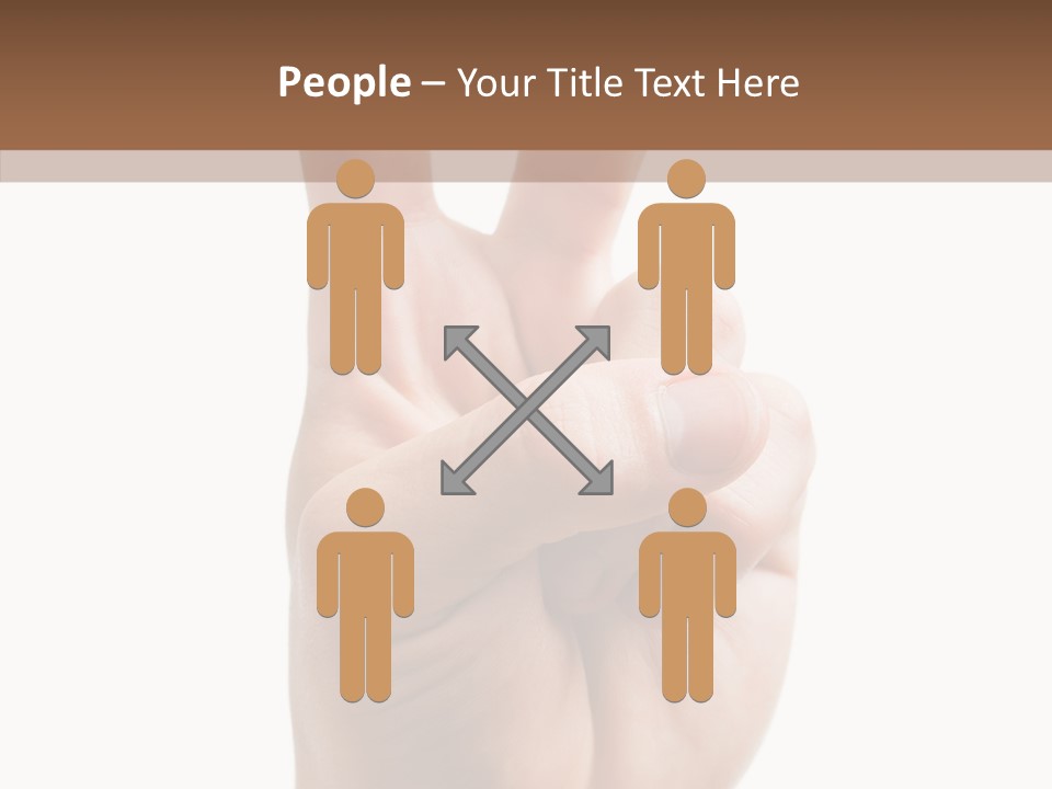 Arm Agreement Success PowerPoint Template