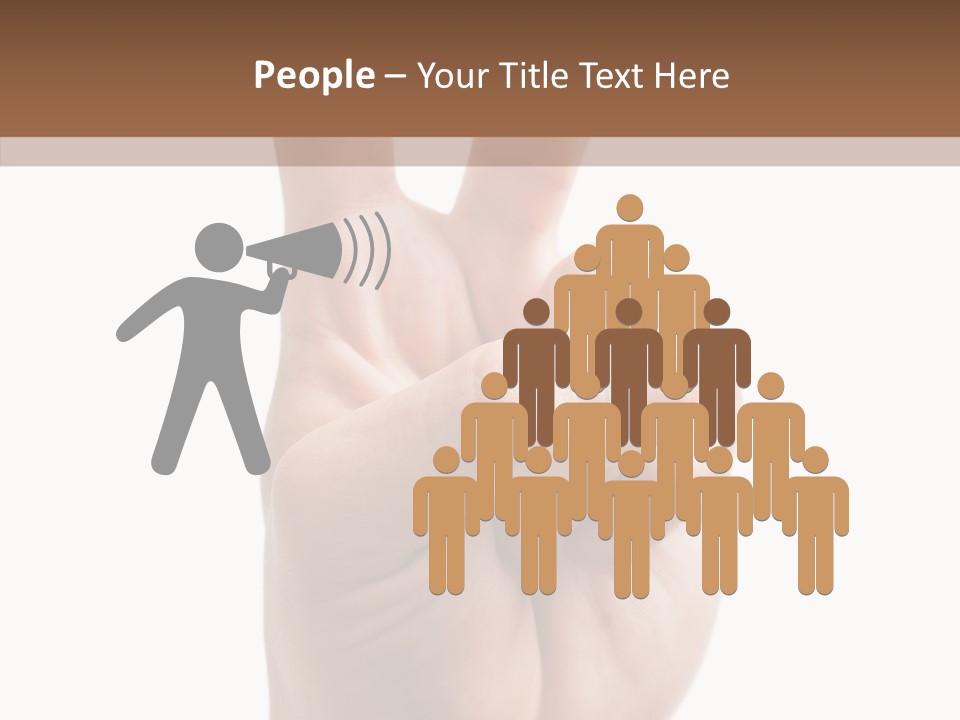 Arm Agreement Success PowerPoint Template