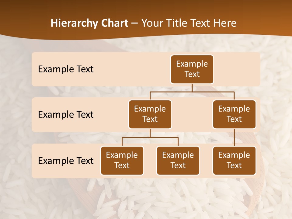 Long Spoon Healthy PowerPoint Template