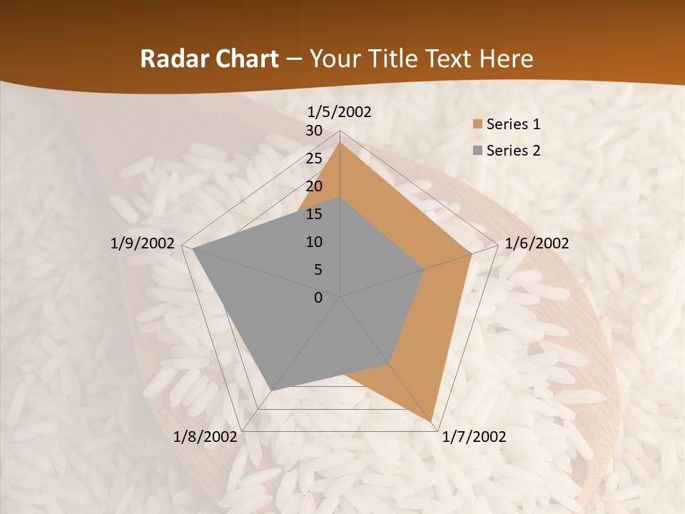 Long Spoon Healthy PowerPoint Template