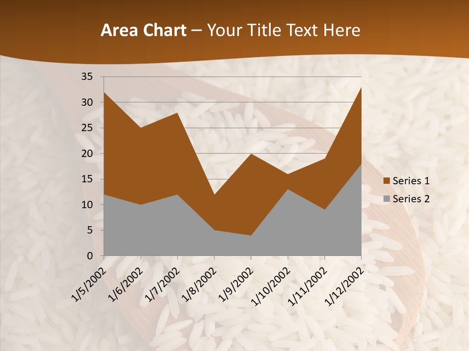 Long Spoon Healthy PowerPoint Template