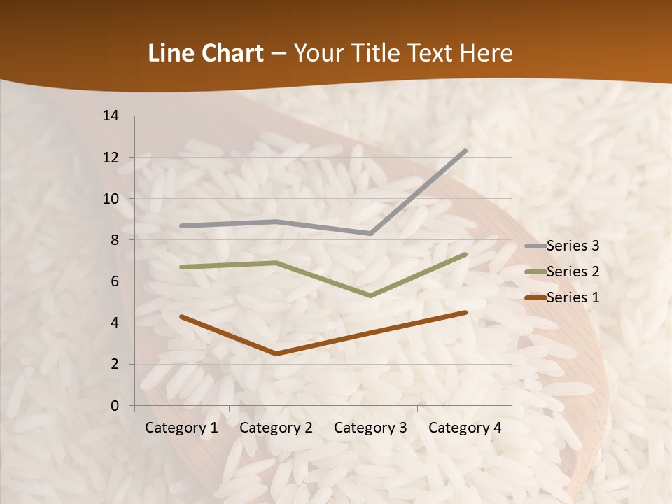 Long Spoon Healthy PowerPoint Template