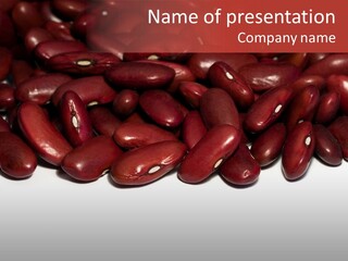 Red Details Ingredient PowerPoint Template