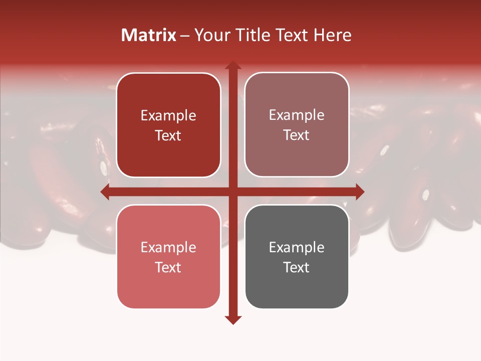 Red Details Ingredient PowerPoint Template