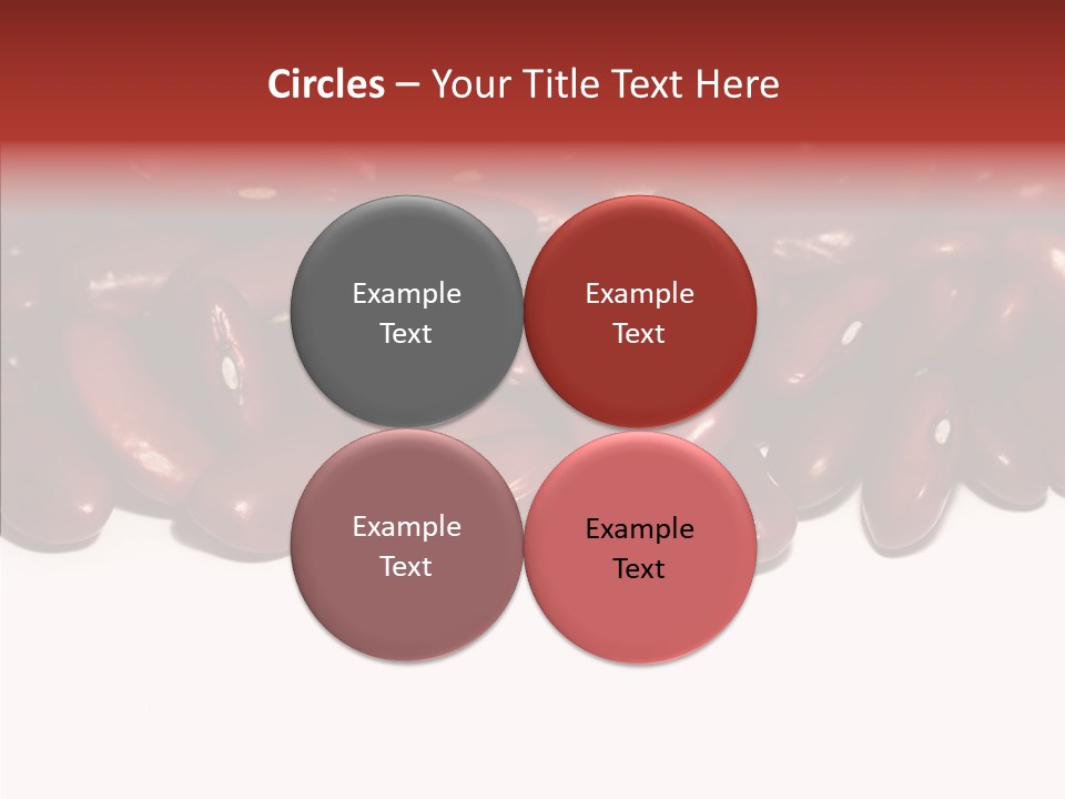 Red Details Ingredient PowerPoint Template