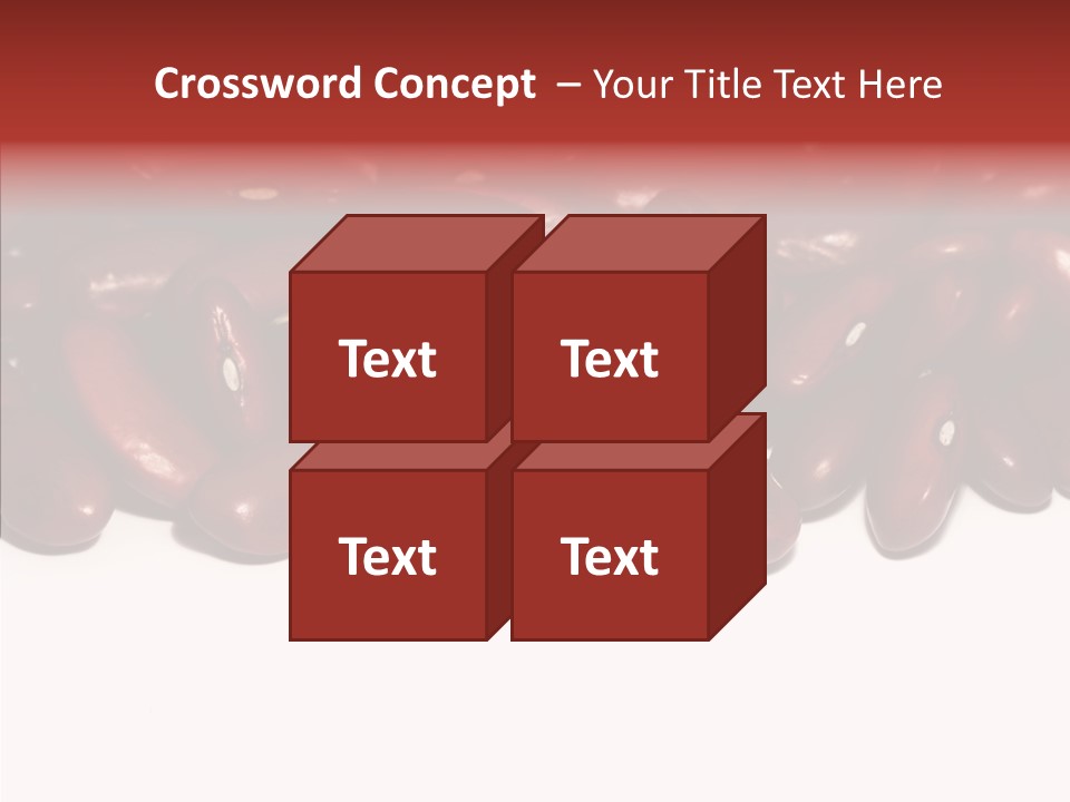 Red Details Ingredient PowerPoint Template