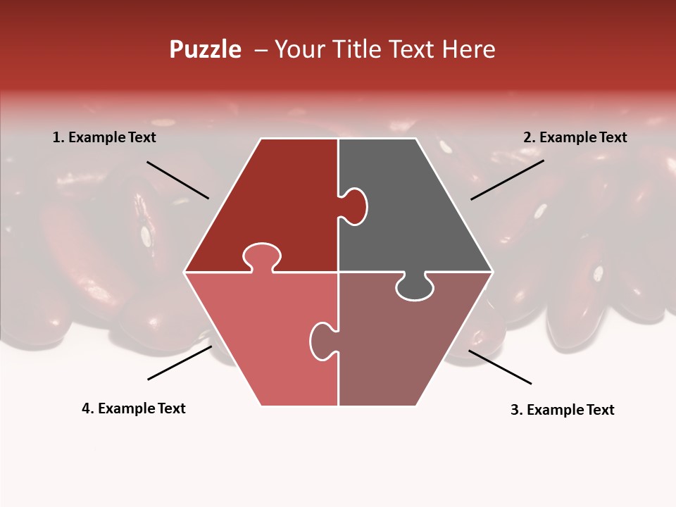 Red Details Ingredient PowerPoint Template