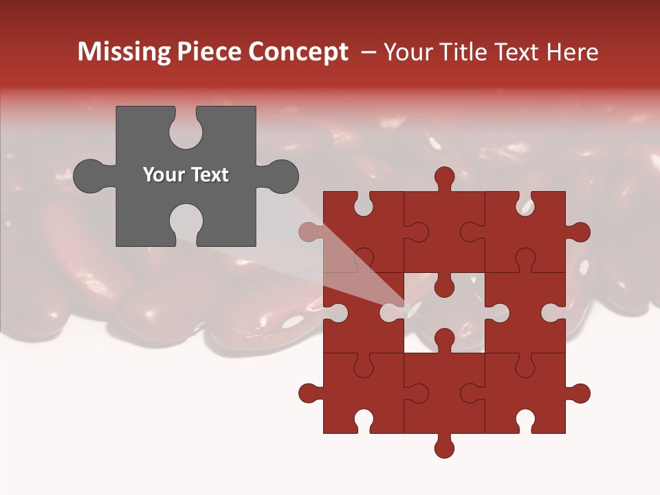 Red Details Ingredient PowerPoint Template