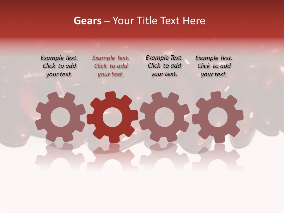 Red Details Ingredient PowerPoint Template