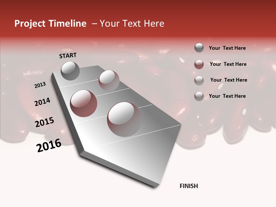 Red Details Ingredient PowerPoint Template