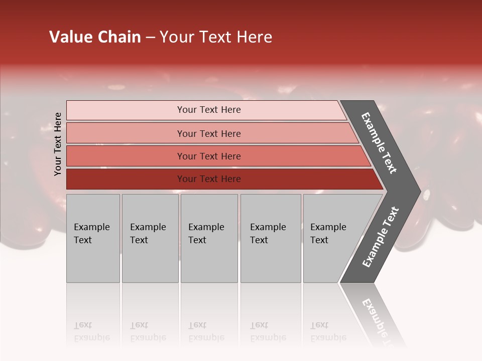 Red Details Ingredient PowerPoint Template