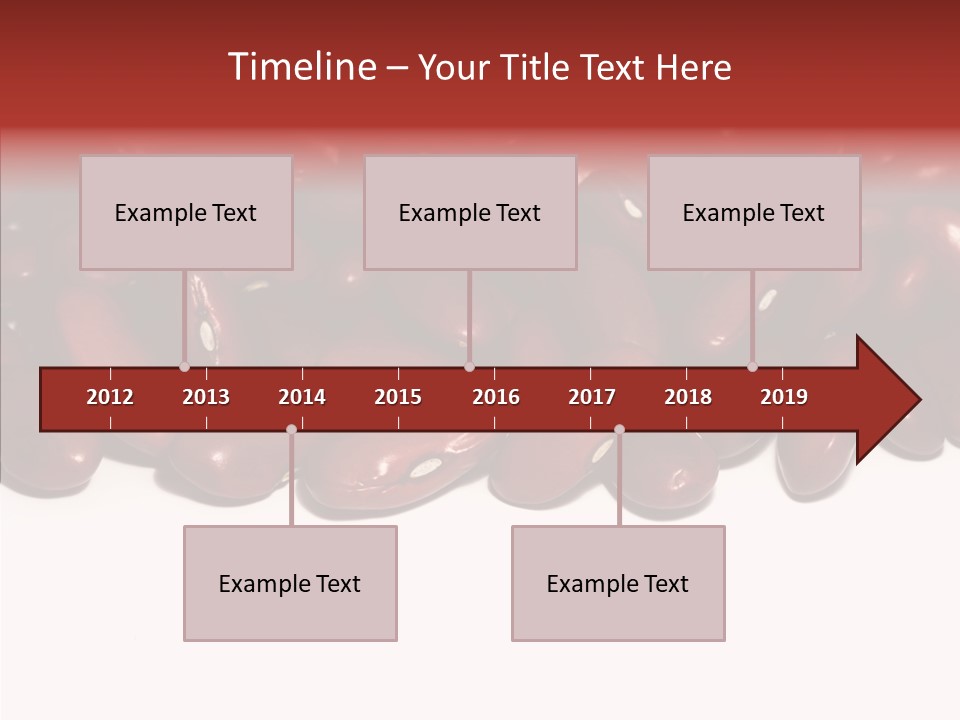 Red Details Ingredient PowerPoint Template