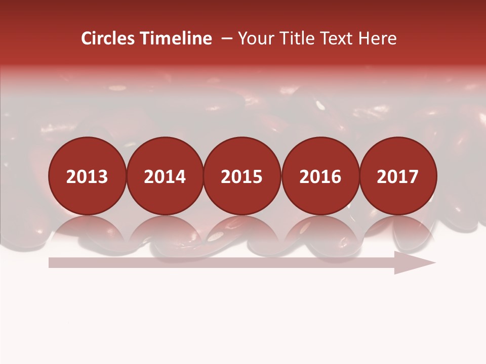 Red Details Ingredient PowerPoint Template