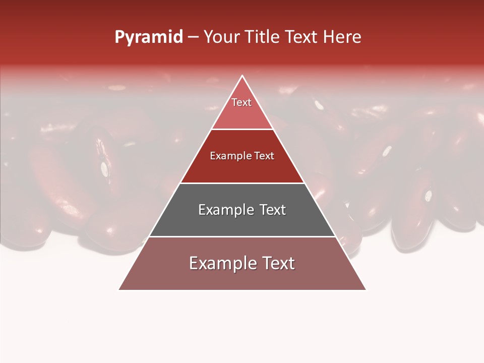 Red Details Ingredient PowerPoint Template