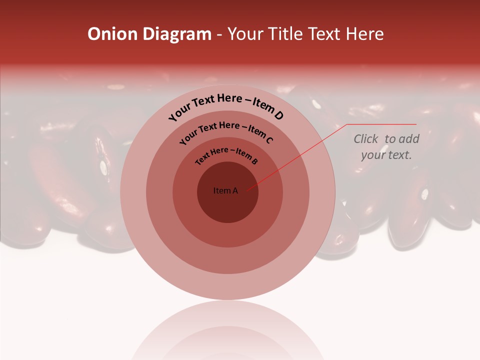 Red Details Ingredient PowerPoint Template