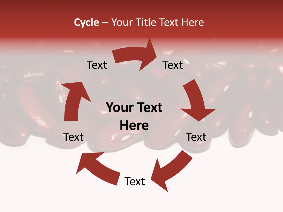 Red Details Ingredient PowerPoint Template