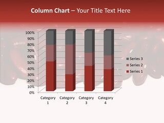 Red Details Ingredient PowerPoint Template