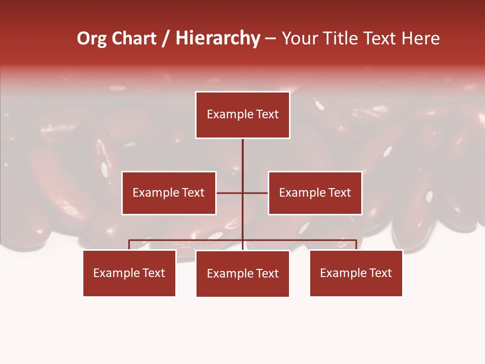 Red Details Ingredient PowerPoint Template