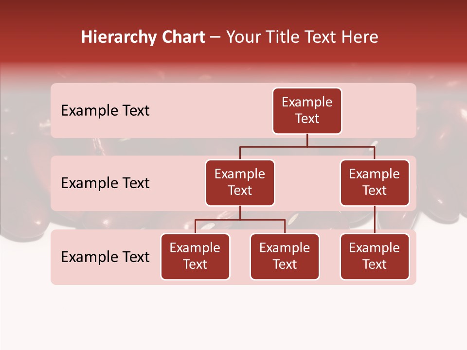 Red Details Ingredient PowerPoint Template