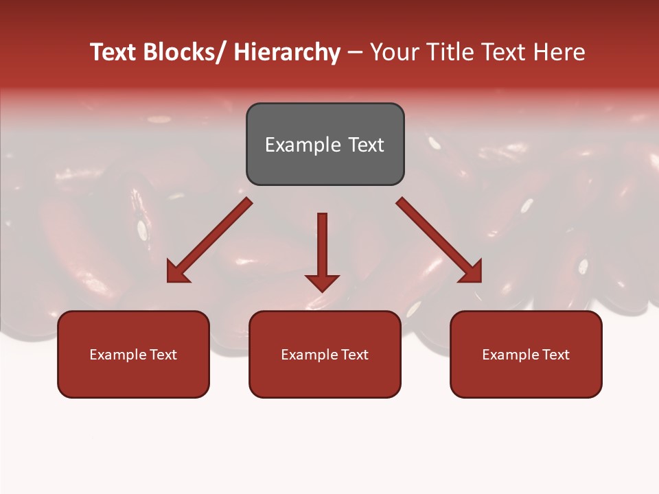 Red Details Ingredient PowerPoint Template