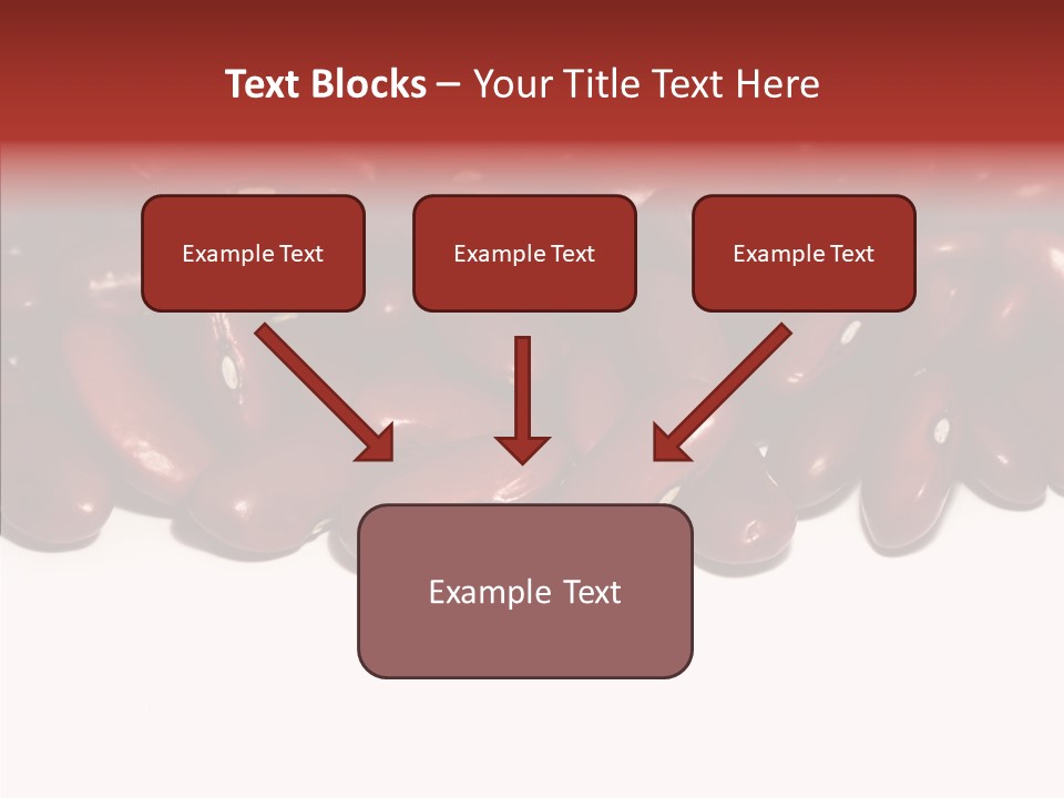 Red Details Ingredient PowerPoint Template