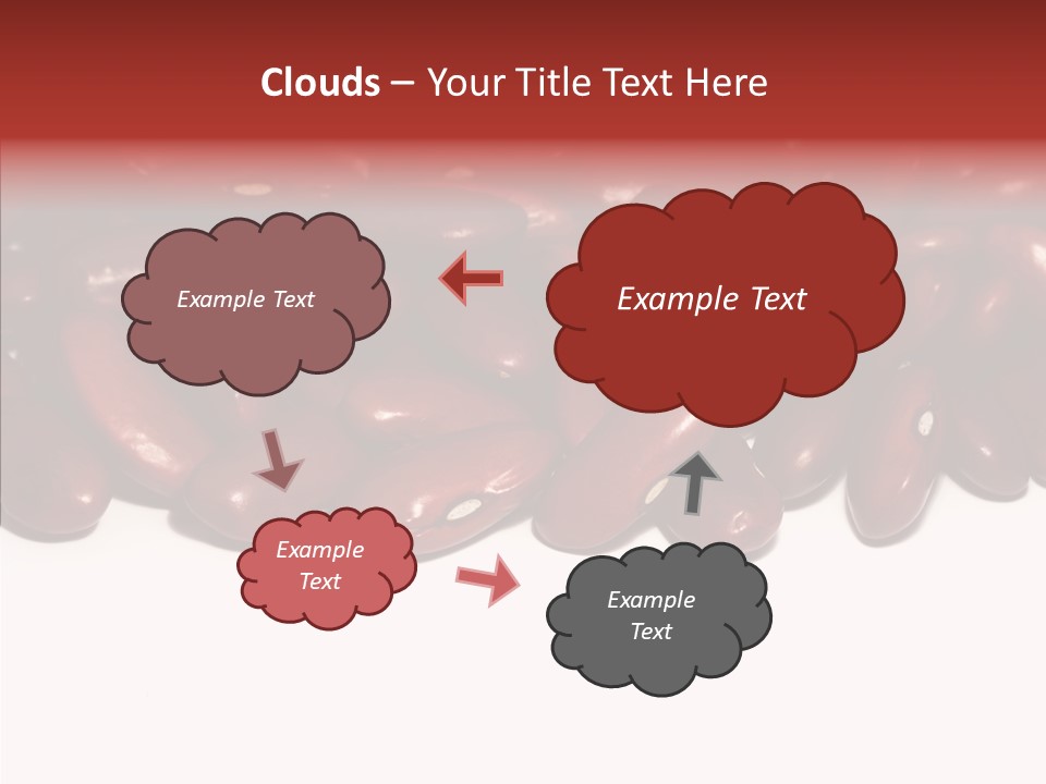 Red Details Ingredient PowerPoint Template