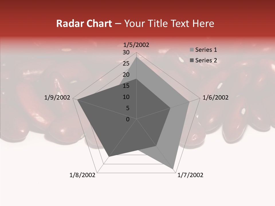 Red Details Ingredient PowerPoint Template