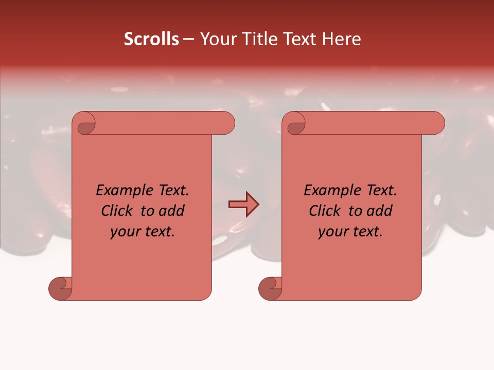 Red Details Ingredient PowerPoint Template