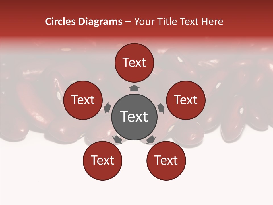 Red Details Ingredient PowerPoint Template