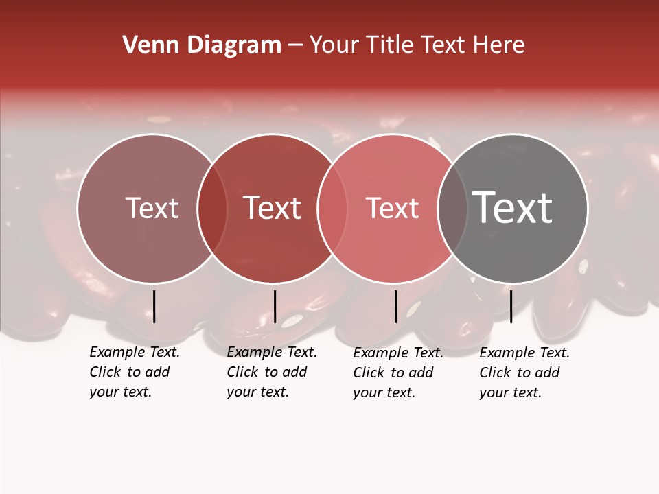 Red Details Ingredient PowerPoint Template