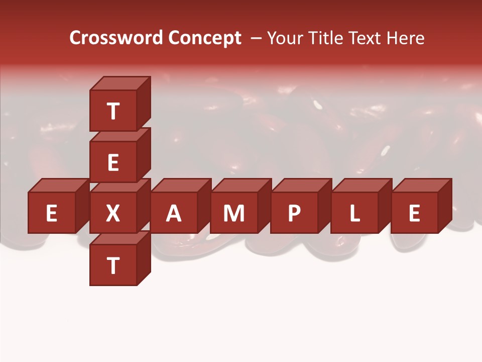 Red Details Ingredient PowerPoint Template