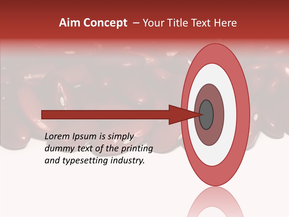 Red Details Ingredient PowerPoint Template