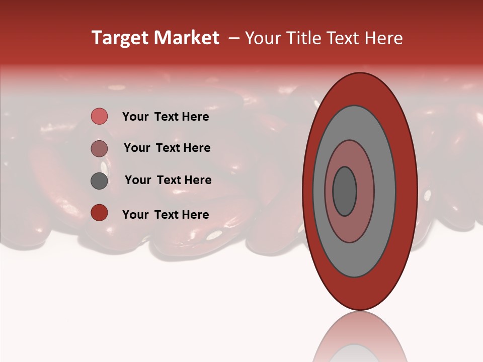 Red Details Ingredient PowerPoint Template