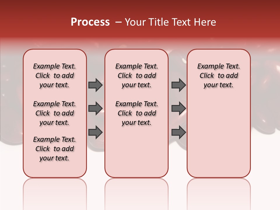 Red Details Ingredient PowerPoint Template
