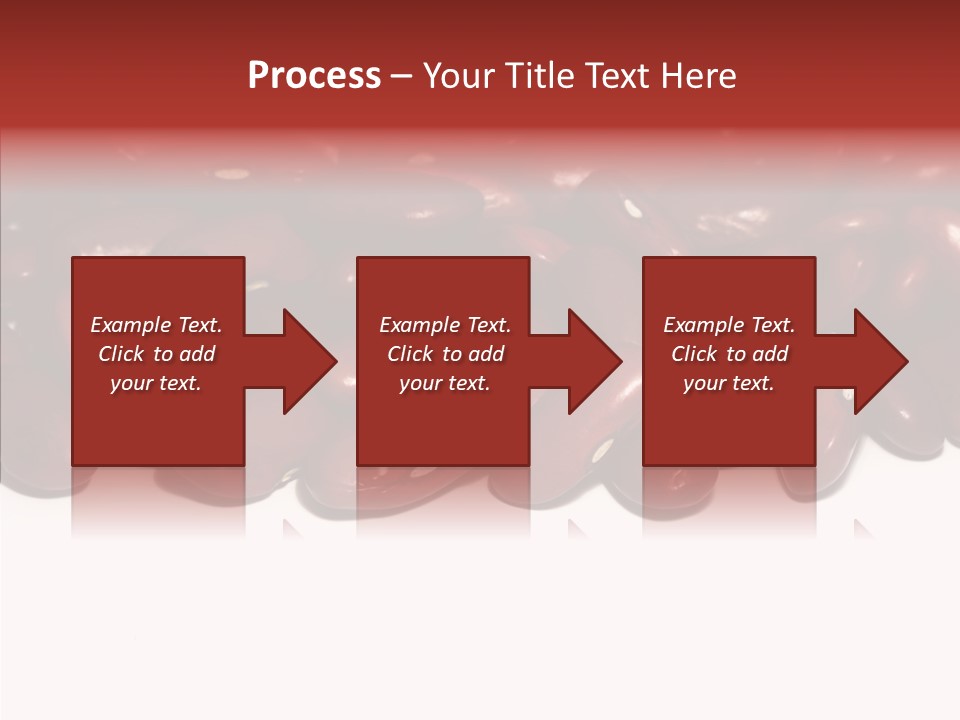 Red Details Ingredient PowerPoint Template