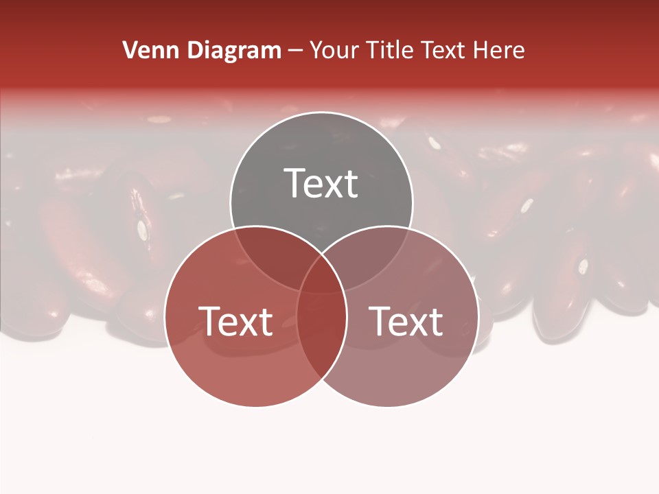 Red Details Ingredient PowerPoint Template