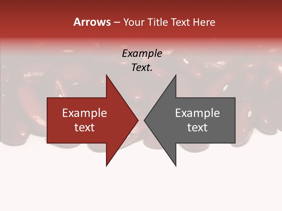 Red Details Ingredient PowerPoint Template
