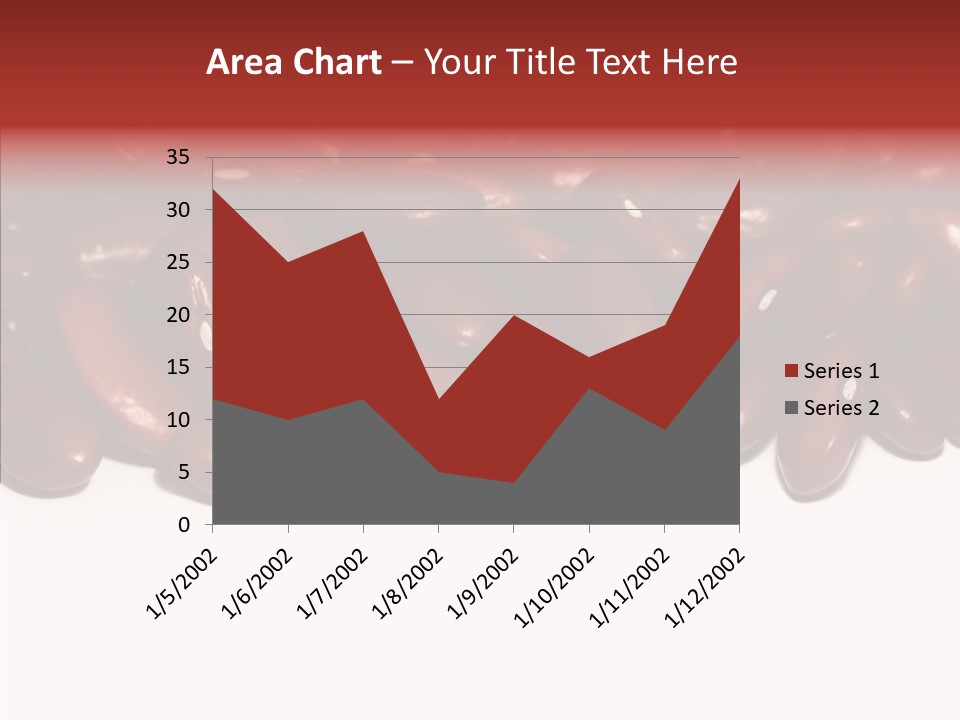 Red Details Ingredient PowerPoint Template