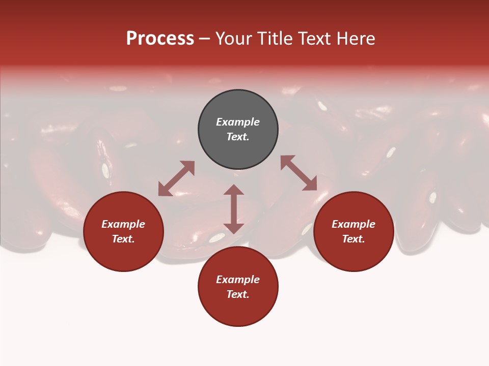 Red Details Ingredient PowerPoint Template