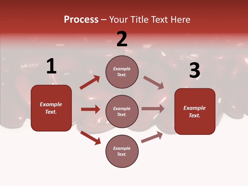 Red Details Ingredient PowerPoint Template