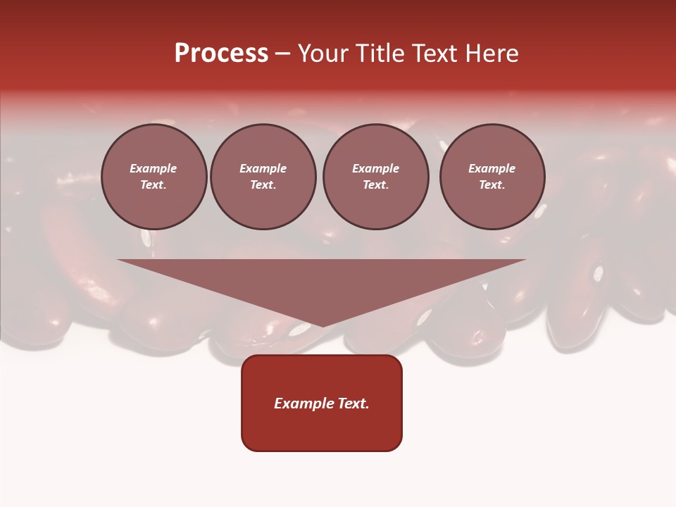 Red Details Ingredient PowerPoint Template
