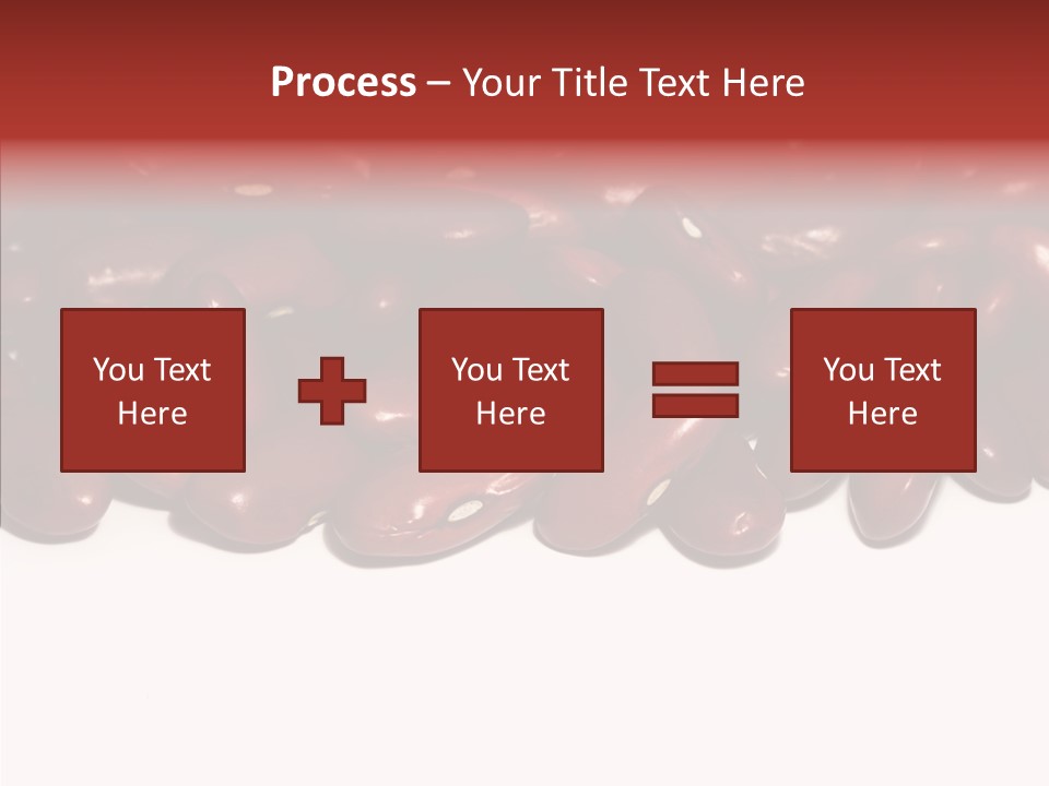 Red Details Ingredient PowerPoint Template