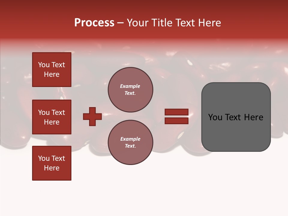 Red Details Ingredient PowerPoint Template