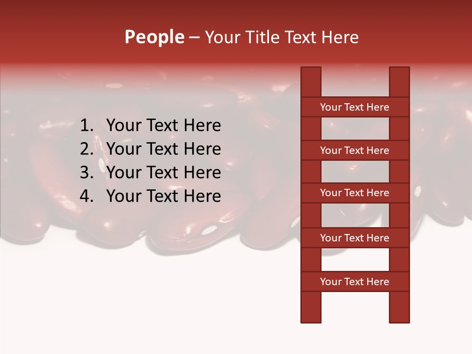 Red Details Ingredient PowerPoint Template