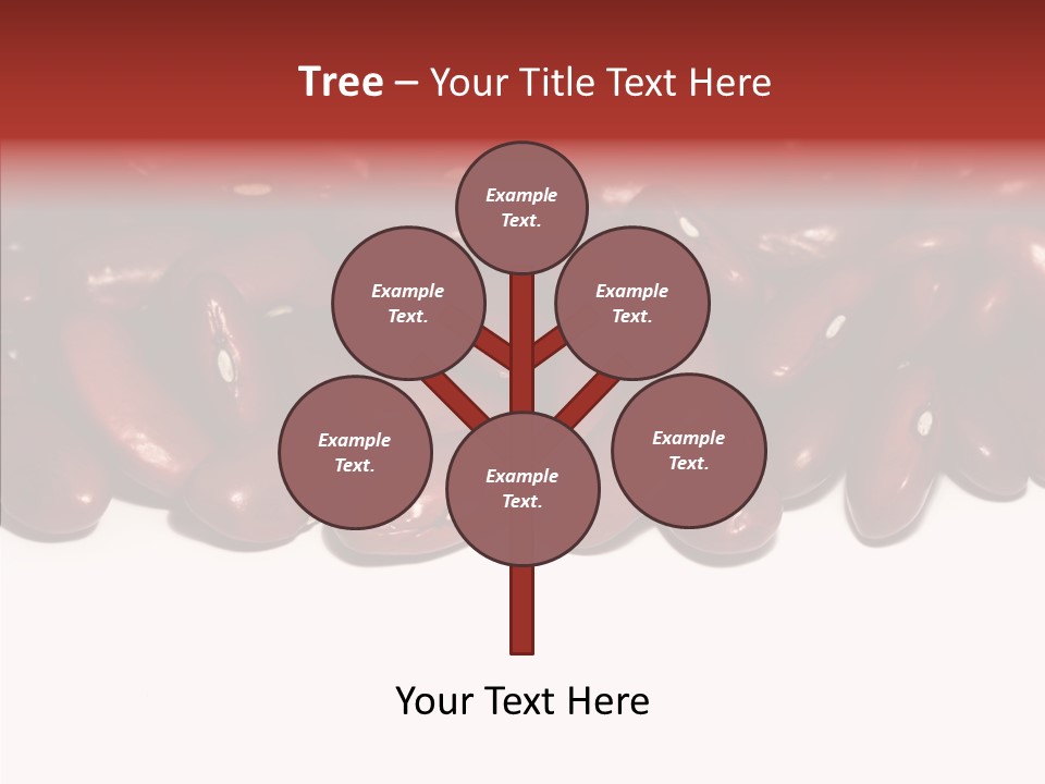 Red Details Ingredient PowerPoint Template