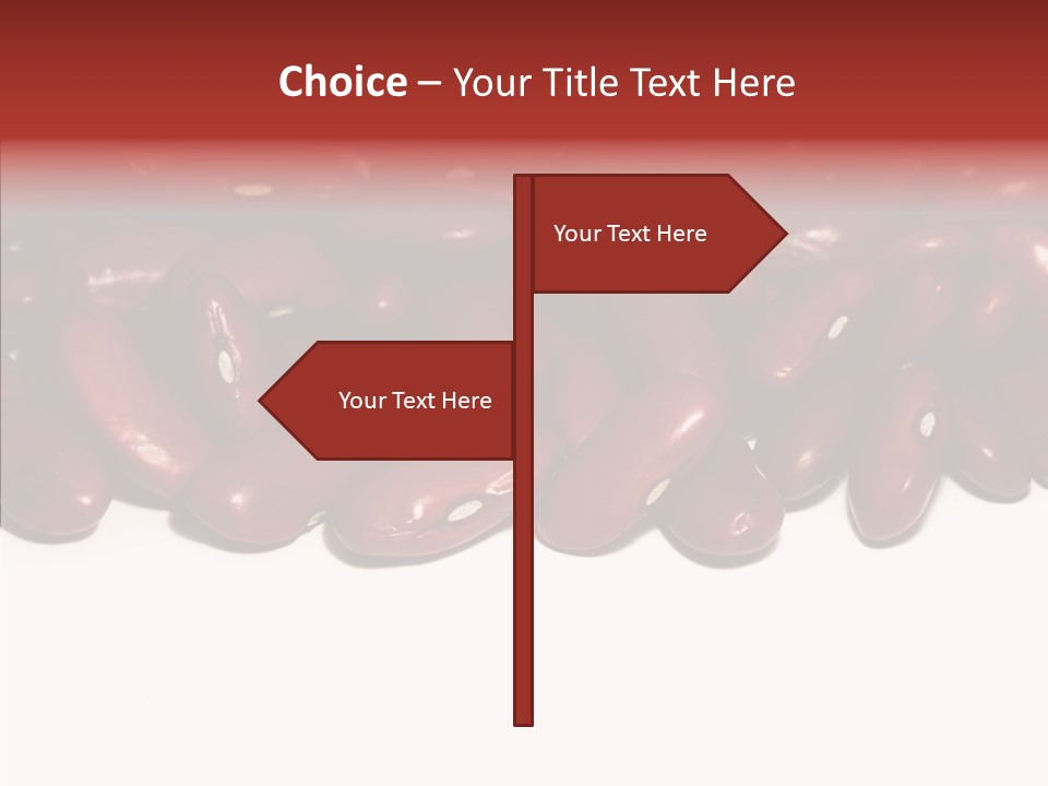 Red Details Ingredient PowerPoint Template