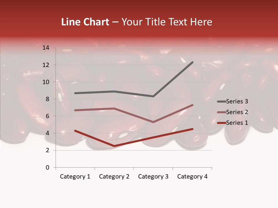Red Details Ingredient PowerPoint Template