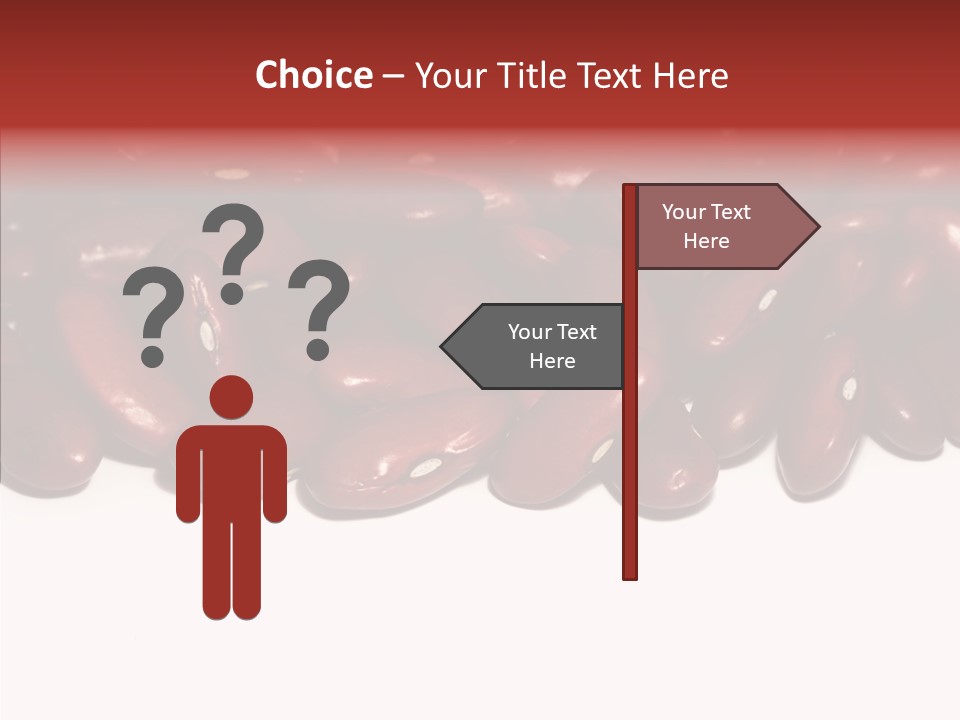 Red Details Ingredient PowerPoint Template